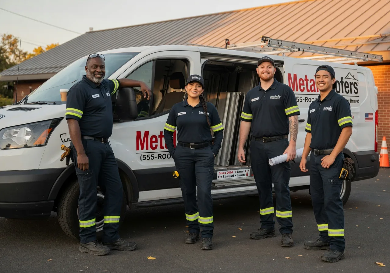 Metal Roofing Installation company in Lorton, NE