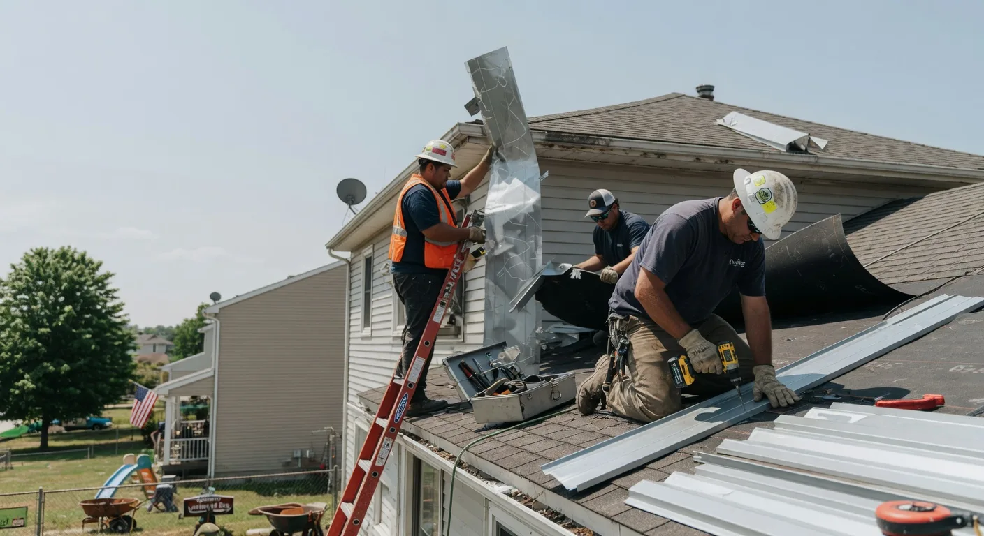 Metal Roofing Installation in Lorton, NE near me